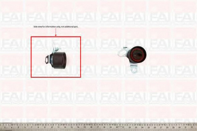 FAI AUTOPARTS t9252 -  Натяжной ролик, ремень ГРМ